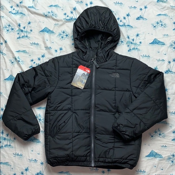 The North Face Jackets \u0026 Coats | The North Face Reversible Perrito Jacket Black | Color: Black/Gray | Size: MB | Crazy_For_Sales's Closet